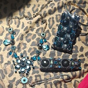 Set Of Modern Jewelry